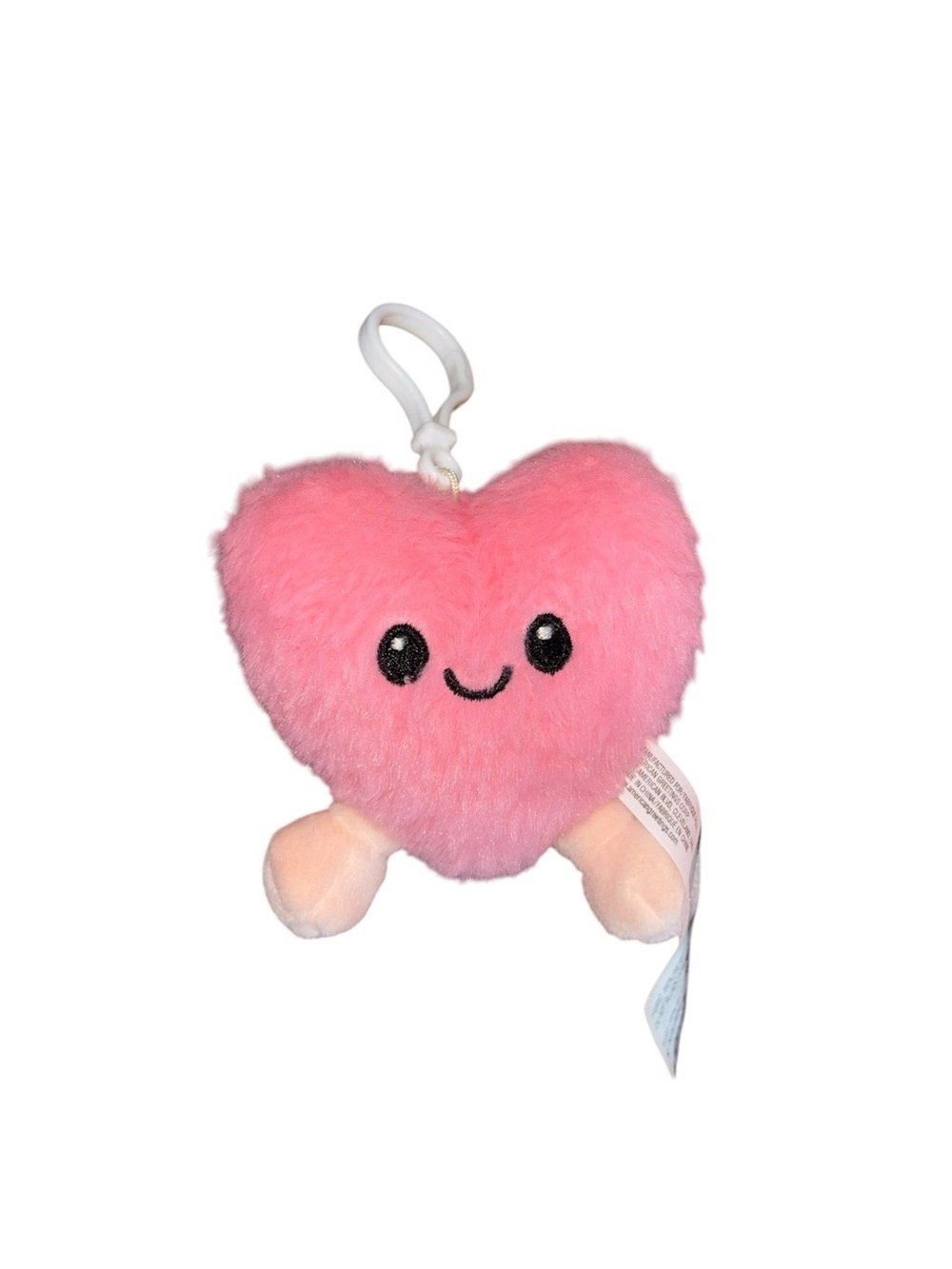heart keychain